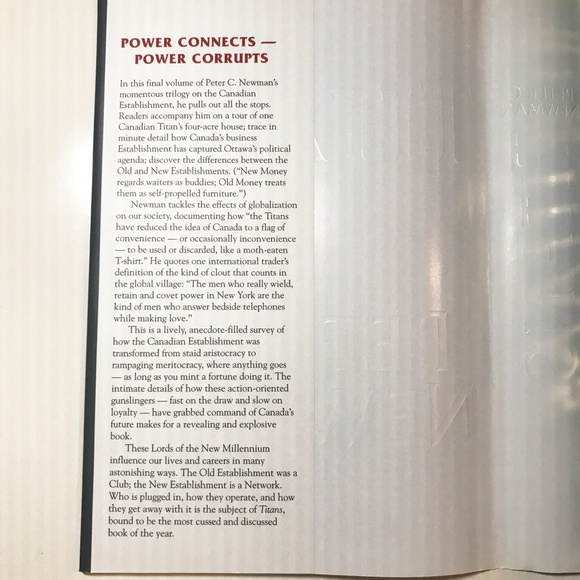 TITANS BY PETER C. NEWMAN - Picture 3 of 4